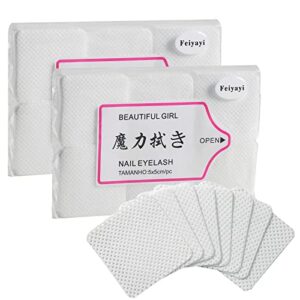 1000 Pcs Lint Free Wipes for Nails-Lint Free Nail Wipes-Lint Free Absorbent Wipes-Nail Cleaning Wipes-Nail Wipe Pads-Absorbable Eyelash Extension