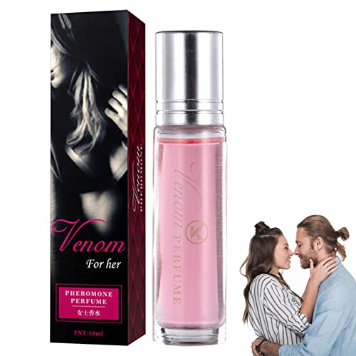 Pheromone Perfume For Women Men, Roll-On Perfume Oil For Women, Venoms Pheromone Perfume For Women To Attract Men, Roller Long Lasting Pheromones