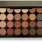 Makeup Revolution Shimmers and Matte Nudes Ultra 32 Eyeshadows Flawless Palette