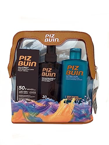 Piz Buin Travel Gift Set