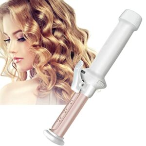 Yurayisen Mini Cordless Curling Iron,20mm Portable Ceramic Hair Curler,USB Rechargeable Curling Iron,Fast Heating Hair Curling Wand for Travel an