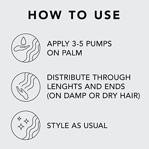 Sebastian Professional Dark Oil Hair Styling Oil | Up to 48hrs Smoothness | Lightweight | For All Ha