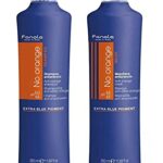 Fanola No Orange Shampoo + Anti-Orange Mask - 700 Ml