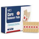 MQ Corn Remover Pads, Wart Remover, Foot Corn Remover Patch, 24 Pcs Corn Removal Pads, Corn Removal Ideal for Relief Corn Pain and Foot Care, Cor