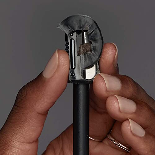 Maybelline New York Waterproof Eyebrow Pencil with Brush, Natural Colours, Lasts Up To 36 Hours, Tattoo Brow 36H, Colour: No.7 Deep Brown (Brown)