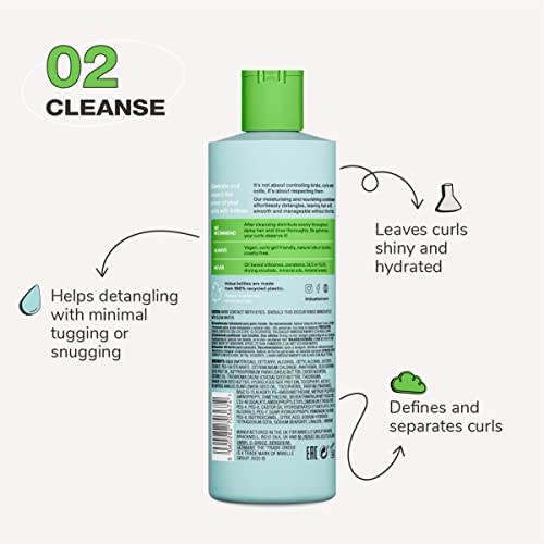 Imbue Curl Respecting Hair Conditioner Protein Rich - Vegan, Wavy Curly & Coily hairs Curly girl Movement - 400 ML Paraben Free