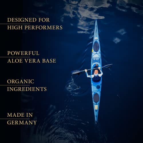 Skin Care Set for Men, Organic Face Cleanser + Face Moisturiser + Mens Eye Cream 3x30ml - Bio Products Formulated for Men for Clean, Hydrated Ski