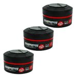 Fonex Gummy Styling Wax Ultra Hold (3 PCs Offer)
