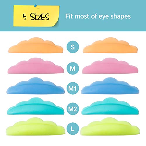 AYASAL Eyelash Perm Kit, Long-Lasting Curl, Home & Professional Use, Lash Lift Kit & Safe Perming Wave, Semi-Permanent Curling, Professional Qual