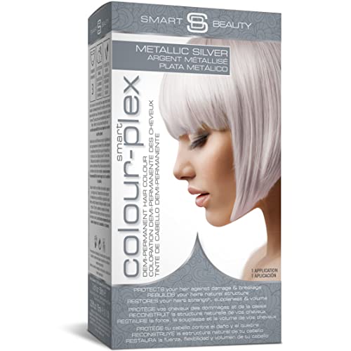 Smart Beauty Red Hair Dye Permanent with Plex Anti-Breakage Technology that Protects Rebuilds Restores Hair Structure, Permanent Hair Colour, Plu