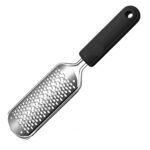 Foot Files Hard Skin Remover, Heel Scraper Scrubber Rasp Grater Professional Pedicure Care Tool for Dead Rough Skin Dry Cracked Feet