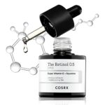 COSRX Retinol 0.5 Oil, Anti-aging Serum with 0.5% Retinoid Treatment for Face, Reduce Wrinkles, Fine Lines, and Signs of Aging, Gentle Skin Care