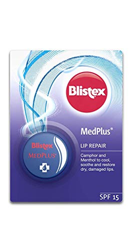 Blistex MedPlus Lip Repair, Lip Balm with SPF 15 for Year Round Protection - 7ml, 150095