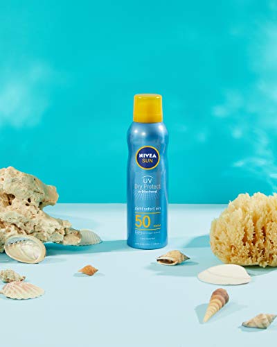 Nivea Sun Protect & Fresh Sun Spray Transparent SPF 50, 200 ml