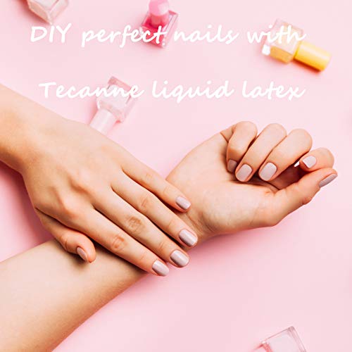 Liquid Latex Nails Peel Off, 15ML Liquid Latex Nail Polish Peel off Base Coat Cuticle Guard for Nail Art Liquid Tape Protector