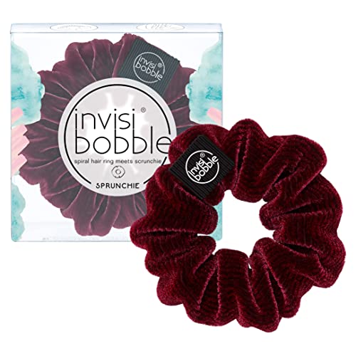 Invisibobble SPRUNCHIE Big Hair Scrunchie for Women, Elastic Hair, Women's Hair Accessories, Purrfection L & eacute; opard