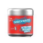 Wella Shockwaves Ultra Strong Mess Maker Crème Gel, 150ml