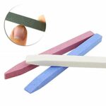 Rayibuir 10Pcs Pumice Stone Nail Art File Nail Cuticle Pusher Trimmer Pedicure Manicure Buffing Tool