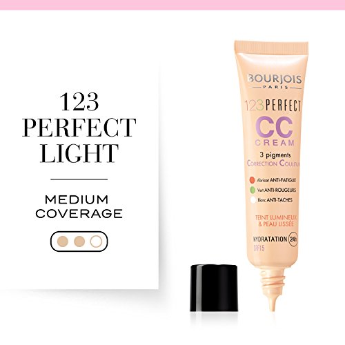 Bourjois 123 Perfect CC Cream Colour Correcting 31 Ivory, 3ml, 357310
