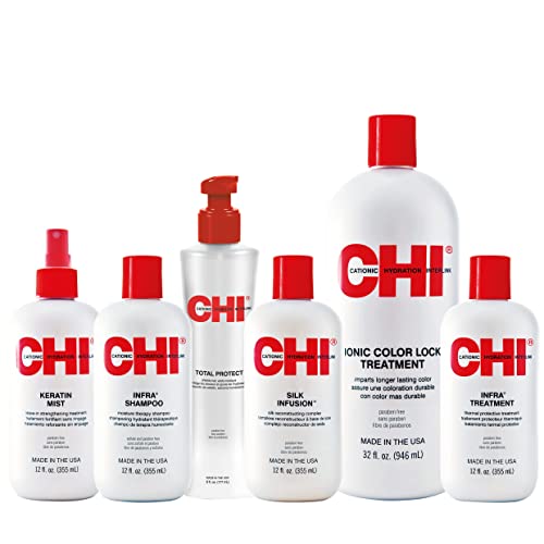 CHI Keratin Mist Leave-In Strengthening Treatment 336g