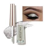 Anglicolor Diamond Glitter Liquid Eyeshadow & Eyeliner Pen, Starry Sequins Mermaid Eye Shadow, Crease Resistant, Long Lasting and Pigmented Spark