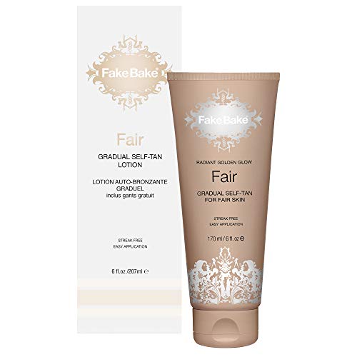 Fair Gradual Self-Tan For Skin 170Ml/6Oz