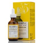 Medix 5.5 Vitamin C Serum with Glycolic Acid, Ferulic Acid and Lactic Acid. Skin Face Serum for Dark Spots, Wrinkles, Skin Discoloration, and Dry