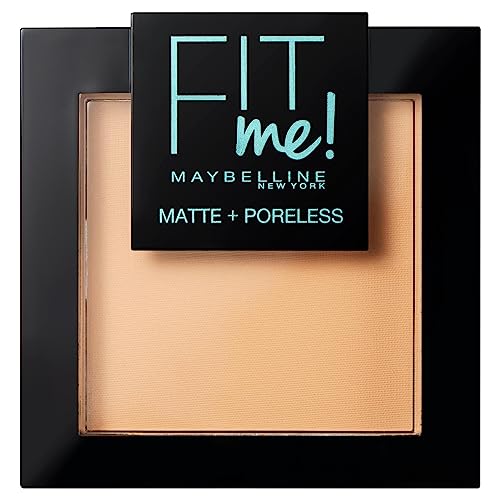 Maybelline Fit Me Matte and Poreless Powder, Number 250, Sun Beige, 30 ml (Pack of 1)