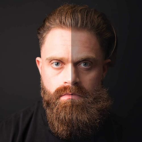 Beard Oil 100ml | Vanilla & Mango | Beard Care for Men | Softens, Hydrate & Conditions Facial Hair | Promotes Growth, Reduces Dryness & Itching |