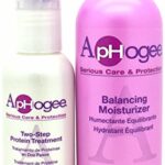 Aphogee Balancing Moisturizer 237 ml and Two Step Protein Treatment Kit 118 ml