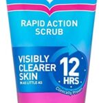 Clearasil Rapid Action Exfoliating Scrub, For Acne Prone Skin, Unclog Pores, Reduces Blackheads, Pimples & Excess Oil, Everyday Spots Prevention,