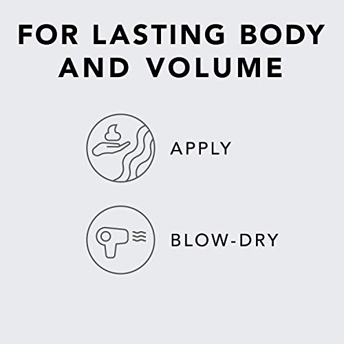 Sebastian Professional Mousse Forte Styling Mousse, Anti Frizz, Strong Hold, Volume Boost for Curly and Wavy Hair, Professional Hair Care, 200ml