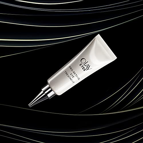 Olay Eyes Pro-Retinol Anti Aging Eye Cream Treatment 15ml, with Pro-Retinol & Pentapeptides, For Deep Wrinkles