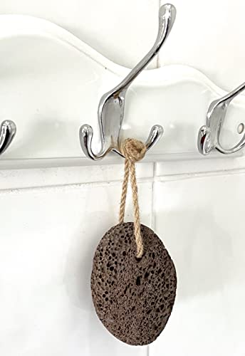 Pumice Stone by RustiK, Natural Volcanic Rock, Home Pedicure, Exfoliation, Skin Care, Corns, Callus.