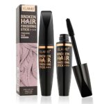 Hair Finishing Stick, 2PCS Anti-Frizz Cream Broken Hair Mascara For Flyaway Hair Refreshing Not Greasy Shaping Gel Cream Hair Wax Stick Fixing Ba