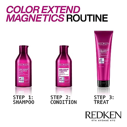 REDKEN Shampoo, For Coloured Hair, Enhances Shine, Color Extend Magnetics, 300 ml