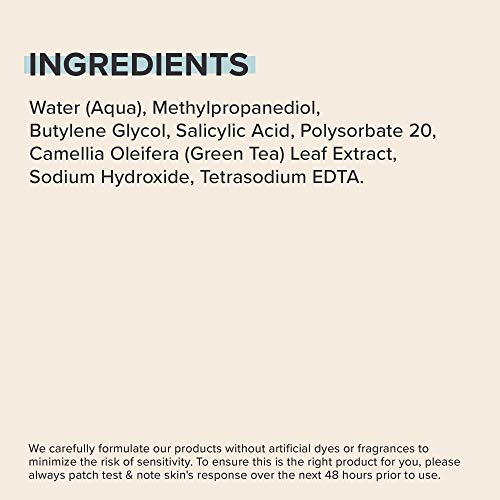 Paula's Choice Skin Perfecting 2% BHA Salicylic Acid Liquid Exfoliant - Face Exfoliating Peel Fights Blackheads, Breakouts & Enlarged Pores - Com
