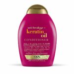 OGX Anti-Breakage Keratin Conditioner for Dry Hair, 385 ml