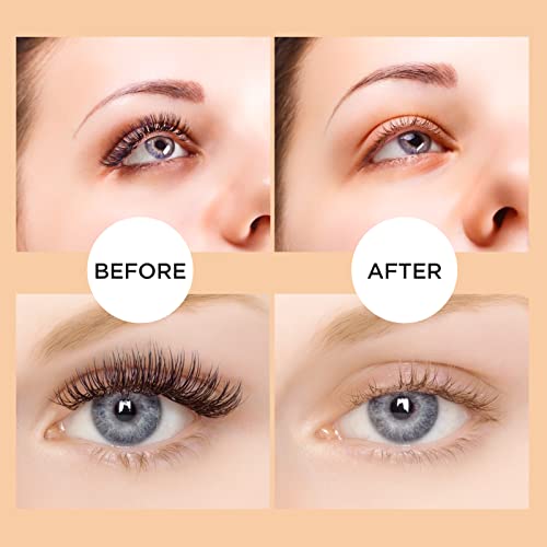 LASHVIEW Eyelash Extension Professional Plain Gel Remover Fast Acting Removing Eyelash Extension Glue Clear 15ml