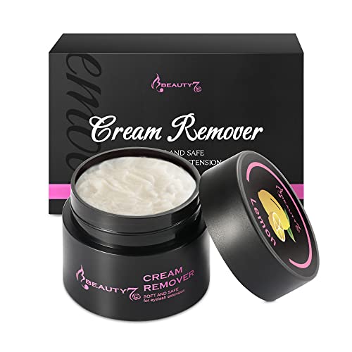 Eyelash Extension Remover Cream 5g for Individual Semi-Permanent False Lash Color White Beauty7