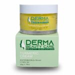 DERMA Turmeric Face Cream Beauty Care Turmeric Facial Moisturizer for Dark Spots, Wrinkles, Moisturizing, Nourishing, Brightening, Hydrating, Ski