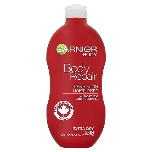 Garnier Body Repair Body Lotion Dry Skin, 3600540299277, Maple, 400 Ml, Pack Of 1