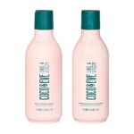 Coco & Eve Like A Virgin Shampoo & Conditioner Bundle Kit - Natural, Sulfate free Hair Care with Argan Oil, Coconut and Avocado Oil | For Dry Dam