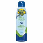 Banana Boat Sunscreen Ultra Defense MAX Skin Protect Ultra Mist Broad Spectrum Sun Care Sunscreen Spray - SPF 100, 6 Ounce