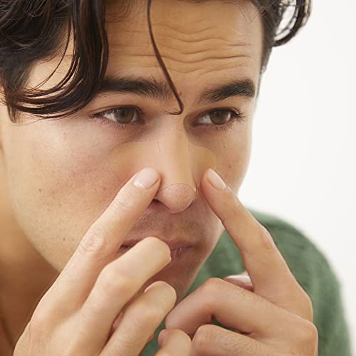 Peace Out Skincare Pores. Hydrocolloid Pore-Refining Nose and Face Strips with Vitamin A to Shrink Enlarged Pores and Remove Excess Oil (4 pore a