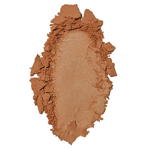 e.l.f. Primer-infused Bronzer (Long-Wear/Matte/Bold/Lightweight/Blends Easily/Contours Cheeks/All-Day Wear), Forever Sunkissed, 1 count