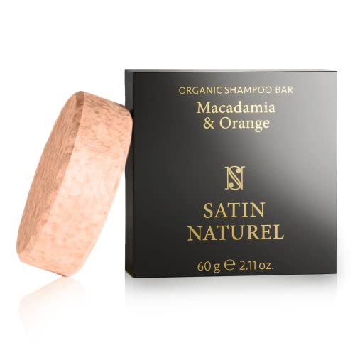 Set of 3 - Organic Shampoo Bar + Conditioner Bar 180g - Shampoo and Conditioner Sets - Hair Growth Shampoo - Shampoo for Greasy Hair & Dry Hair -