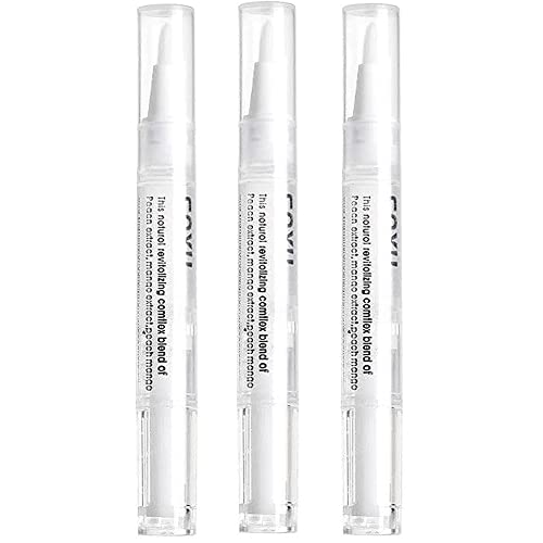 Nail Nutrition Oil Pen, 5ml Cuticle Protector, Nutrition Oil Nail Care for Repairing Cracked & the Dry Cuticle-5pcs-2 Pcs