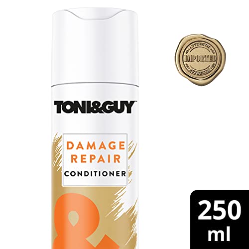 Toni&Guy Damage Repair Keratin Treatment Conditioner for Dry Damaged Hair, 250ml