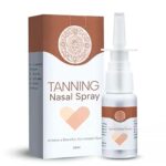 BronzeMist Tanning Nasal Spray,Tanned Sunless Spray,Self-Tanning Facial Mist,Tanning Sunless Spray,Deep Tanning Dry Spray,Sunless Tanning Mist,Na
